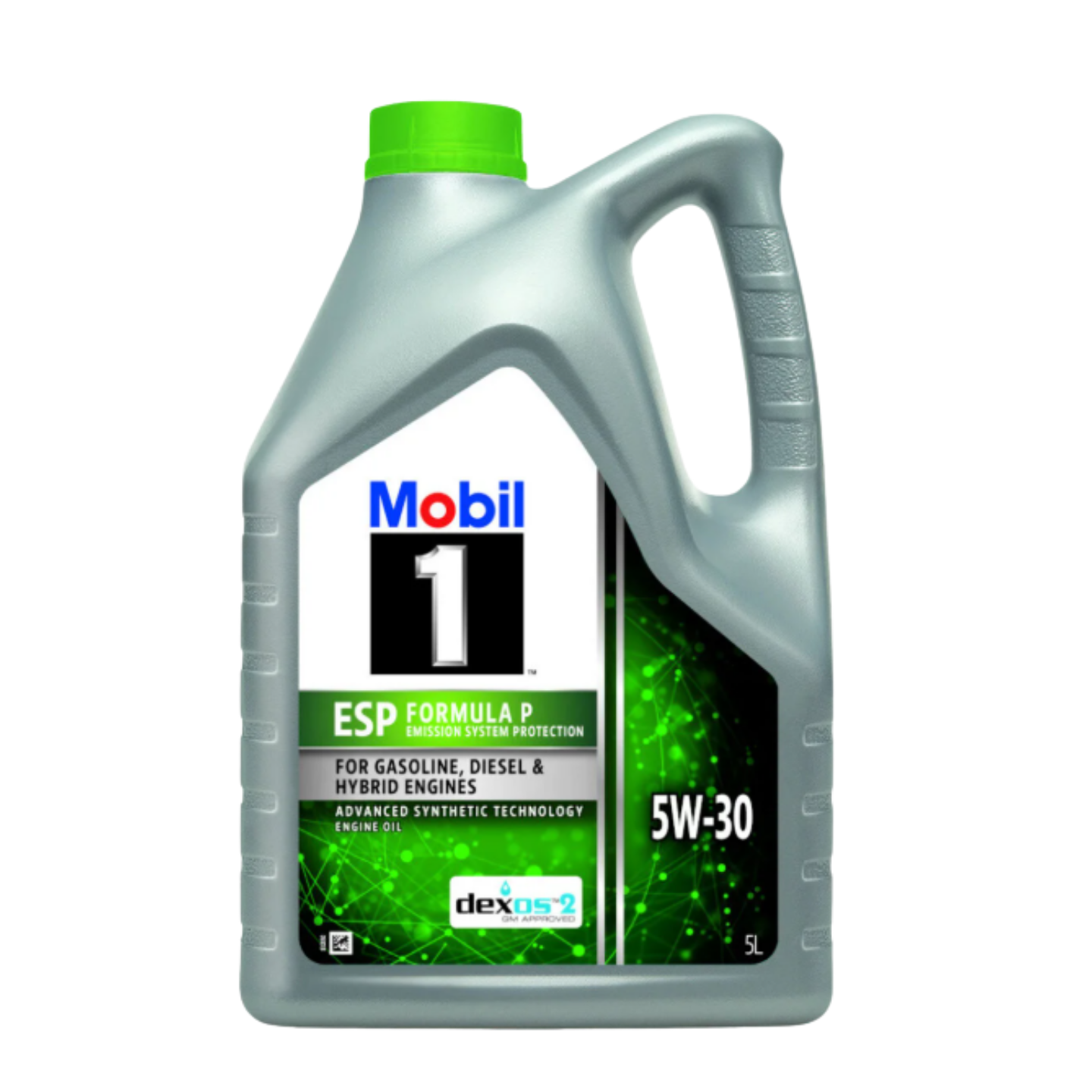 Mobil 1 ESP Formula P 5W30 Motor Yağı 5 L ÜT2025- üçeshırdavat