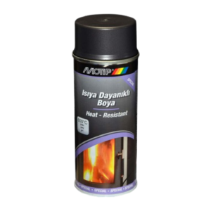 Motip Gri 600°C Isıya Dayanıklı Boya 400ml Made in Germany 420146