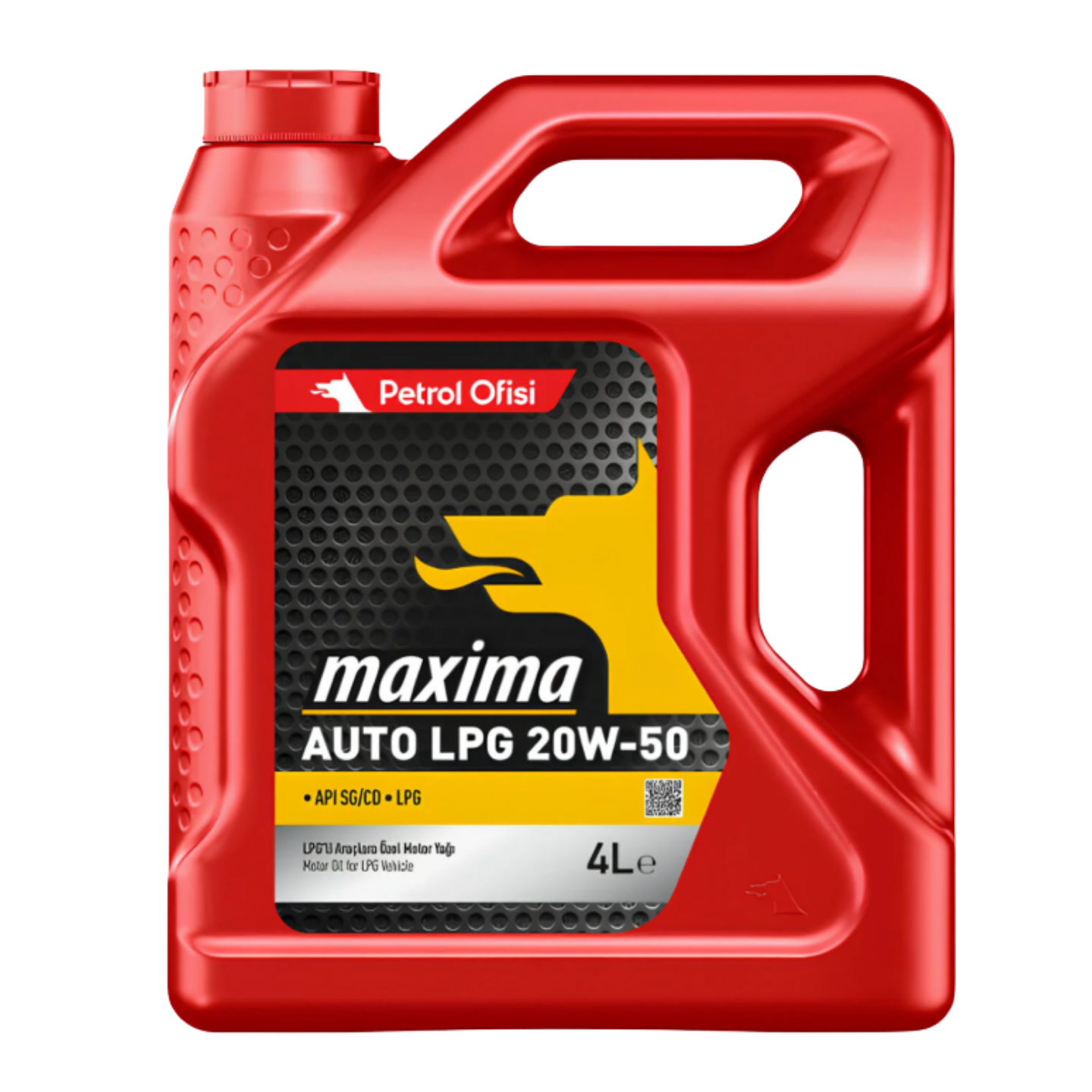 Petrol Ofisi Maxima Lpg 20w - 50 Motor Yağı 4 L- üçeshırdavat