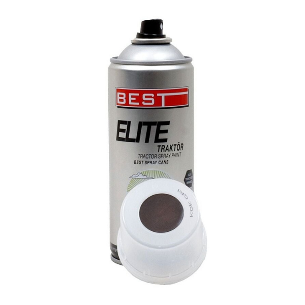 BEST Elite Kok Gri Traktör Boyası Sprey 400 ML 2