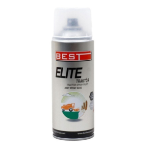 BEST Elite Smoke Gri Traktör Boyası Sprey 400 ML