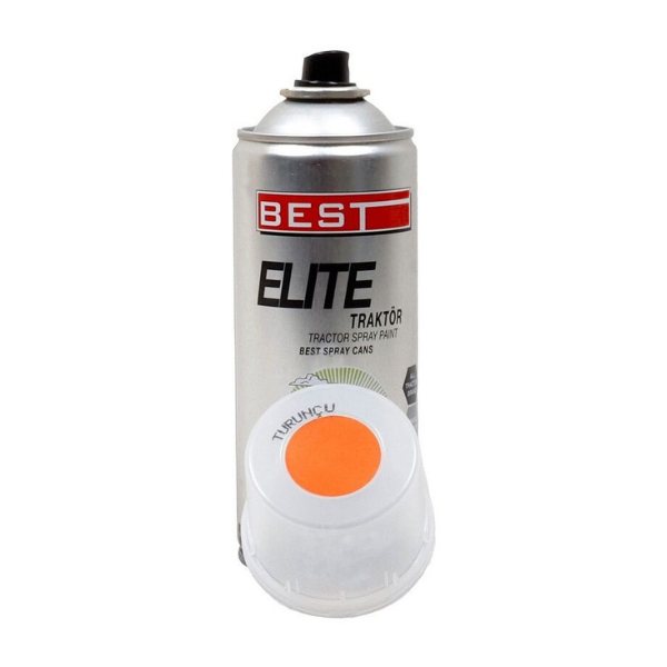 BEST Elite Turuncu Traktör Boyası Sprey 400 ML 2