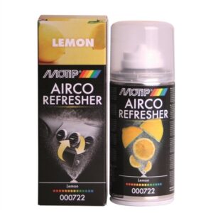 MOTİP Airco Araç İçi Klima Koku Giderici Sprey LİMON Kokusu
