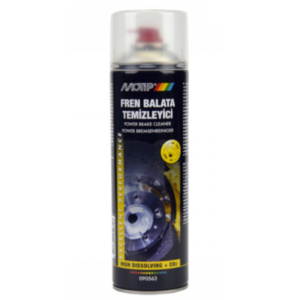 MOTİP Fren Balata Temizleyici Sprey 500 ML - Brake Cleaner