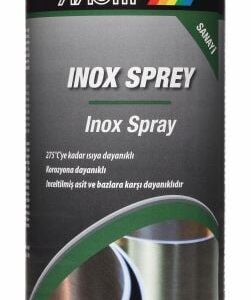 MOTİP Paslanmaz İnox Renk Sprey Boya 400 ML