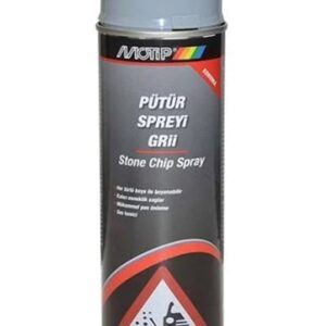 MOTİP Pütür Sprey Gri 500 ML - Stone Chip Spray Grey