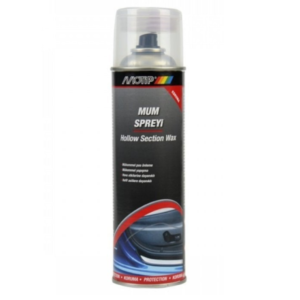 MOTİP Şeffaf Mum Sprey Kapı İçi Koruyucu Kaplama 500 ML - HOLLOW SECTION WAX