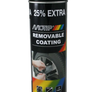 Motip Soyulabilir Sprey Boya Parlak Siyah 500 ML