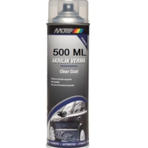 MOTİP Üniversal Akrilik Şeffaf Vernik Sprey 500 ML