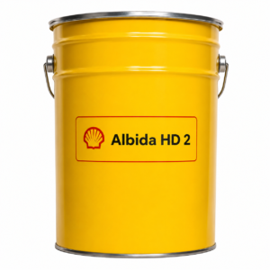 Shell Albida HD 2 20 Kg Gres Yağı