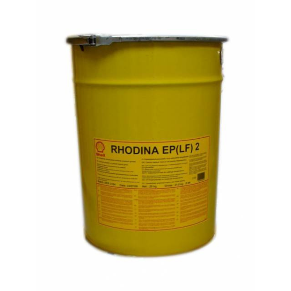 Shell Rhodina EP (LF) 2 20 Kg Gres Yağı