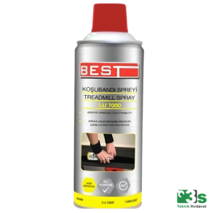 Best Koşu Bandı Yağlayıcı Silikon Sprey 500 ML