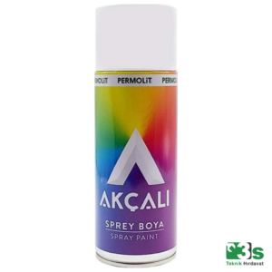 Akçalı Sprey Vernik 000 Parlak