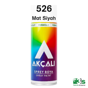 AKCALI-526-400-ML-MAT-SIYAH-SPREY-BOYA-UCES-HIRDAVAT