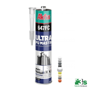 Akfix 647FC Ultra Poliüretan 280 ml Beyaz Mastik