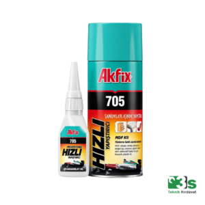 Akfix 705 Profesyonel Hızlı Yapıştırıcı Japon 200 ml 50 gr