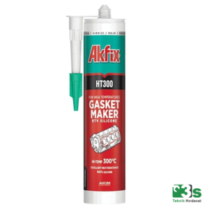 Akfix HT300 280 ml Yüksek Isıya Dayanıklı Silikon