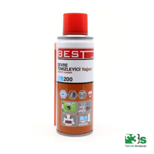 Best EL 200 Yağsız Elektronik Devre Temizleyici 200 ml Sprey