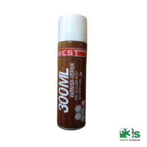 BEST SELÜLOZİK SPREY AHŞAP METAL VERNİK 300 ML CEVİZ RENK
