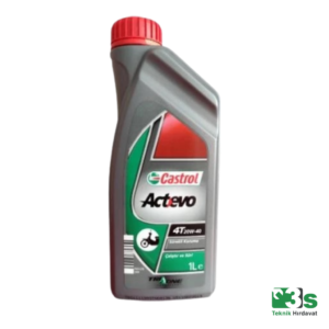 Castrol Actevo 20W-40 4T 1 lt Motosiklet Yağı