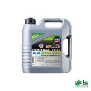 Liqui Moly Special Tec AA 0W-20 4 lt Motor Yağı