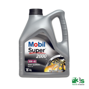 Mobil Super 2000 X1 10W-40 4 lt Motor Yağı