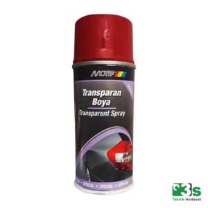Motip Stop Boyası Kırmızı 400 Ml